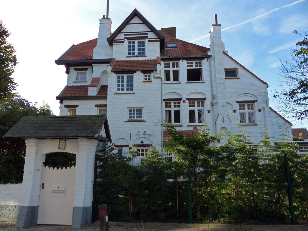 B&B Le Maquis De Haan Exterior photo