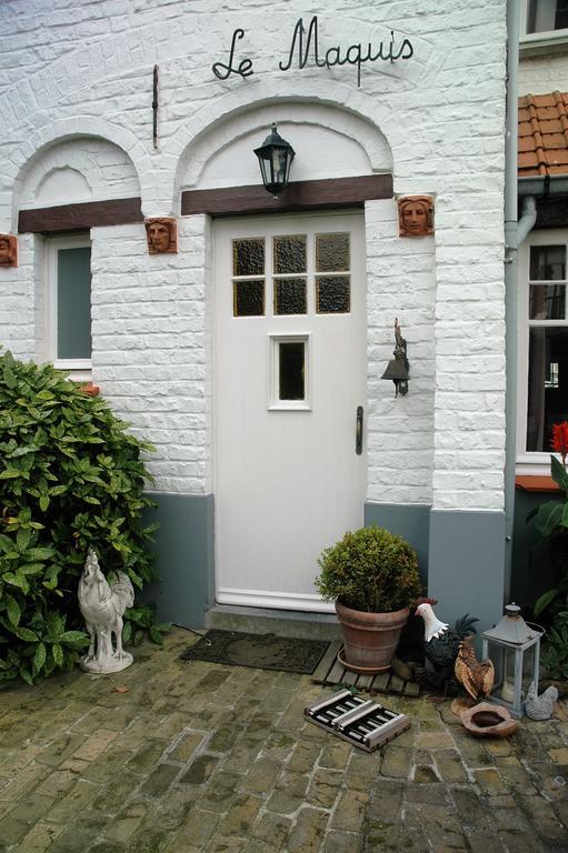 B&B Le Maquis De Haan Exterior photo